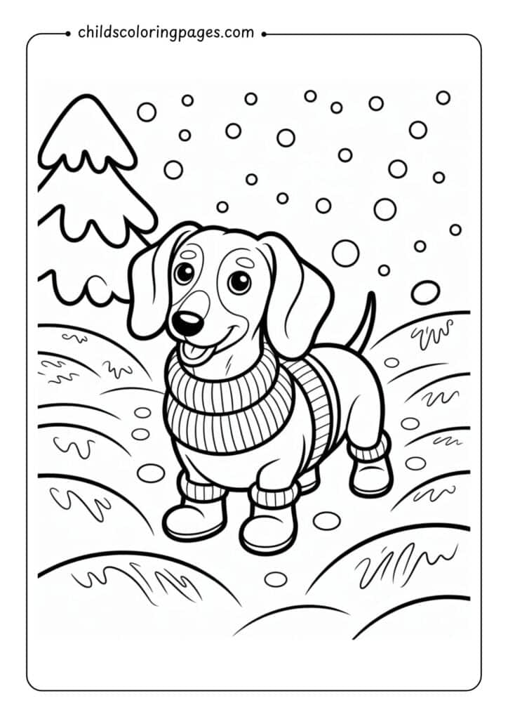 Dog Coloring Pages