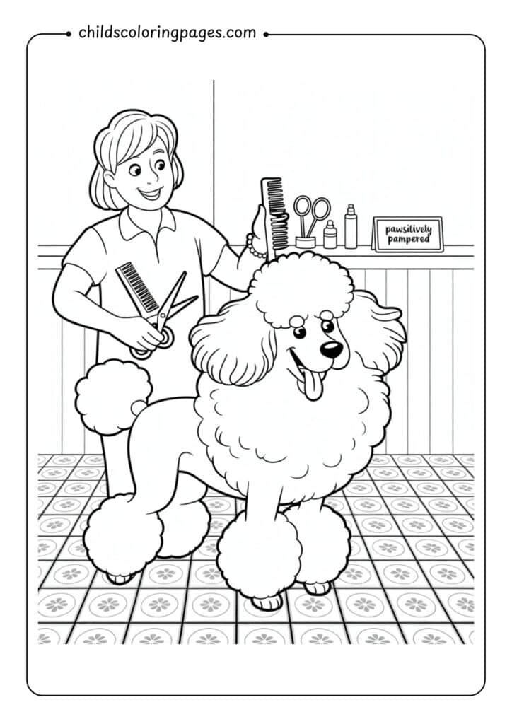 Dog Coloring Pages