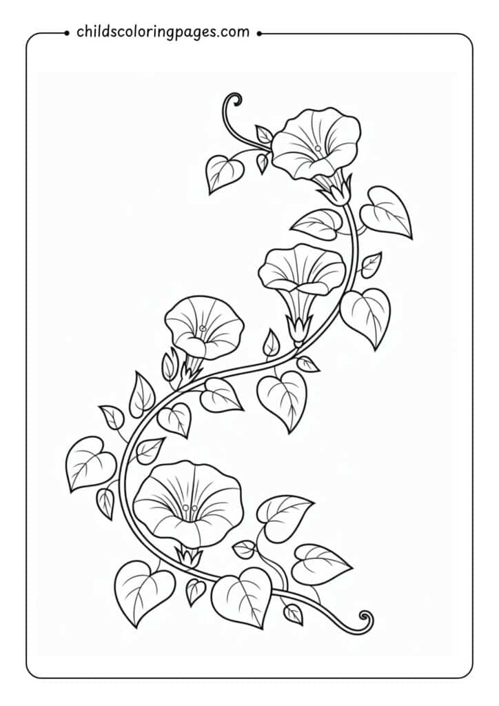 Flowers Coloring Pages