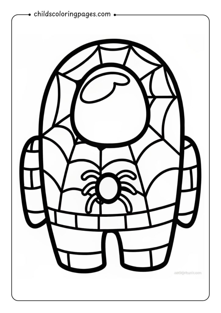Among Us Coloring Pages