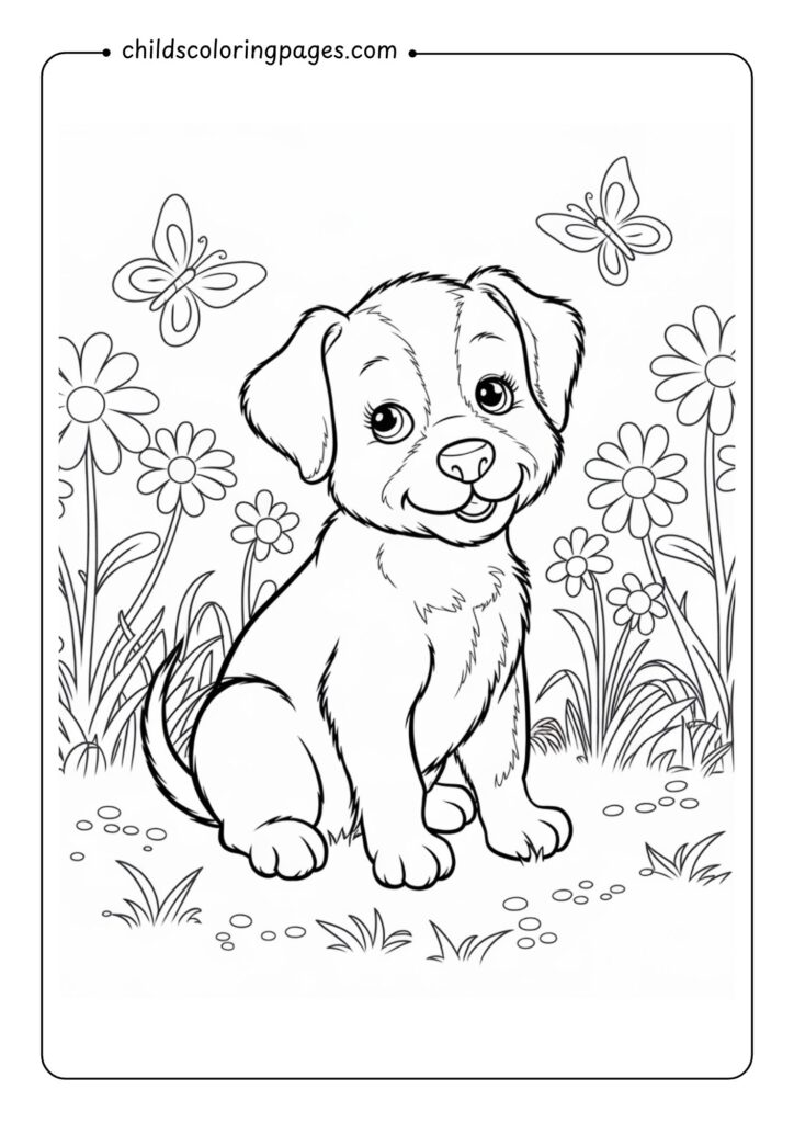 Dog Coloring Pages