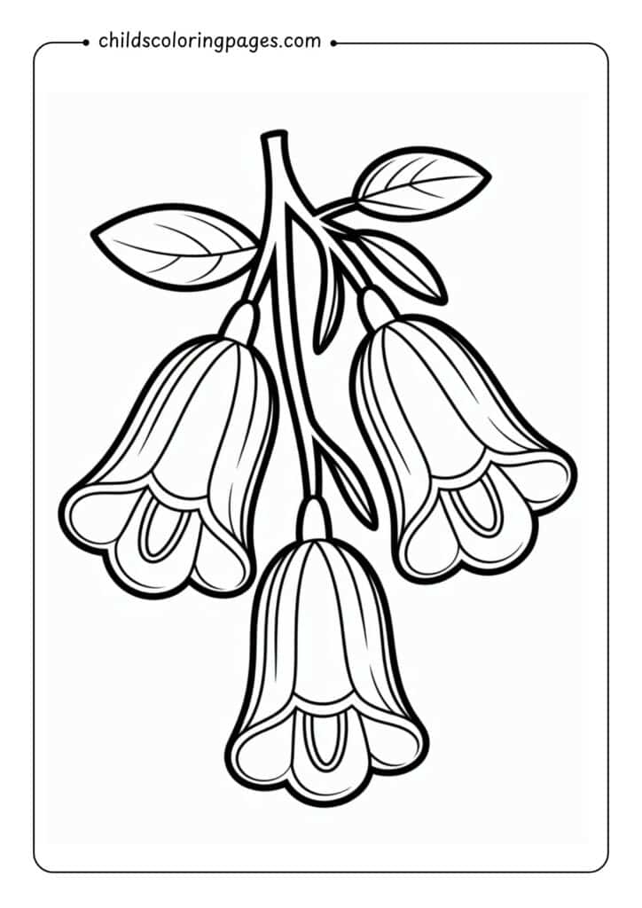 Flowers Coloring Pages