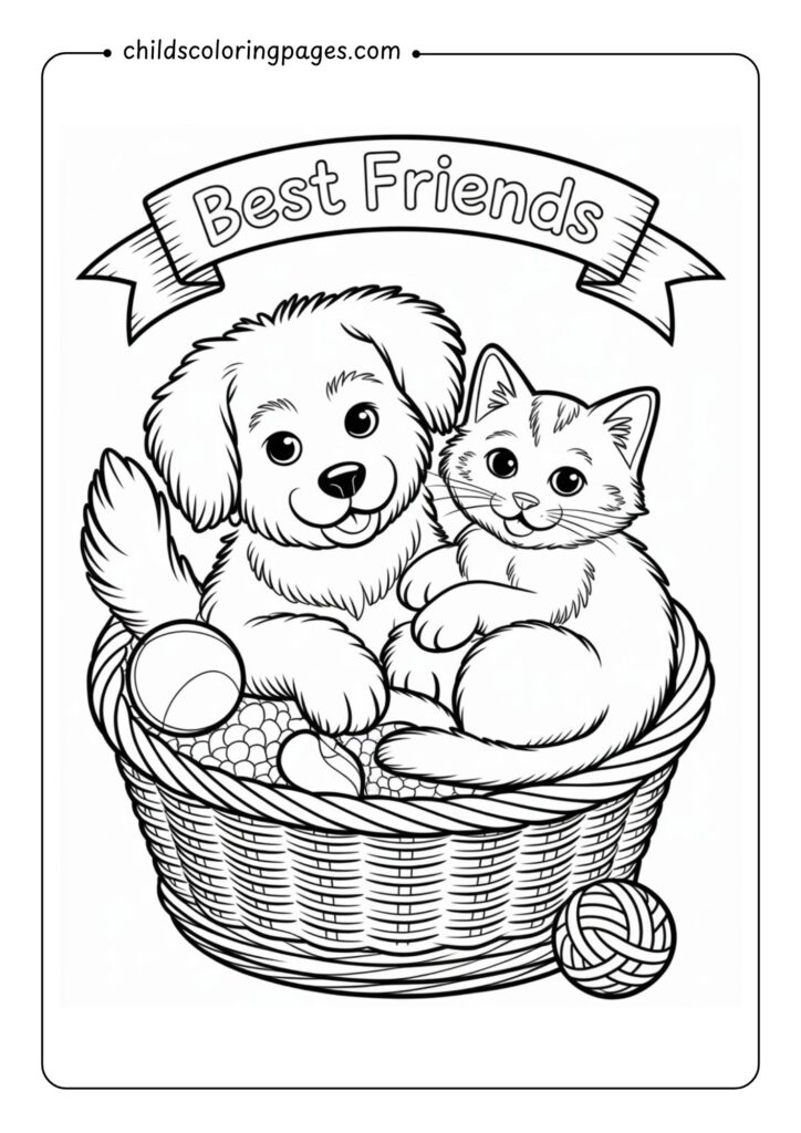 Dog Coloring Pages