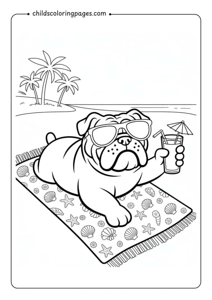 Dog Coloring Pages
