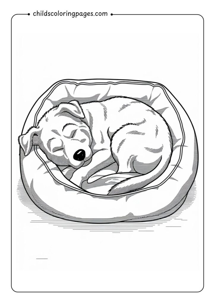 Dog Coloring Pages