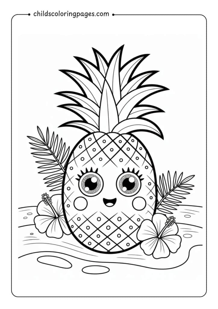 Summer Fun Coloring Pages