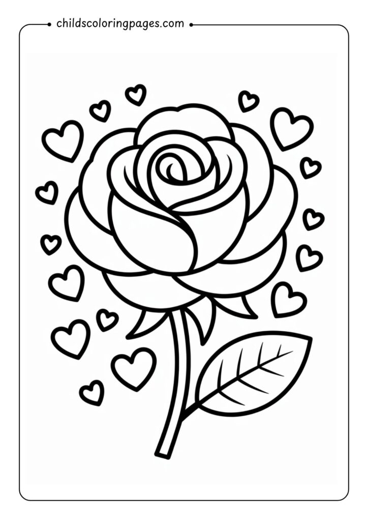 Flowers Coloring Pages