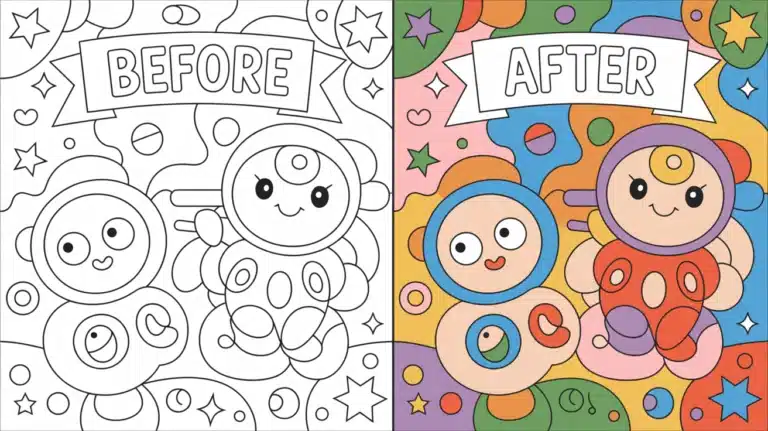 Sprunki Coloring Pages