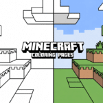 Minecraft Coloring Pages