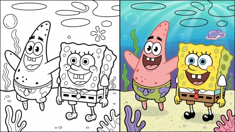 Spongebob Coloring Pages