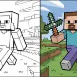 Coloring Pages Minecraft