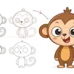 How to Draw a Monkey