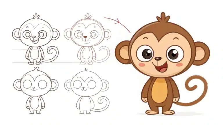 How to Draw a Monkey