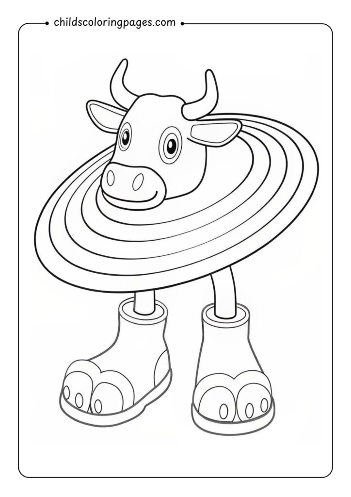 italian brainrot coloring pages pdf free