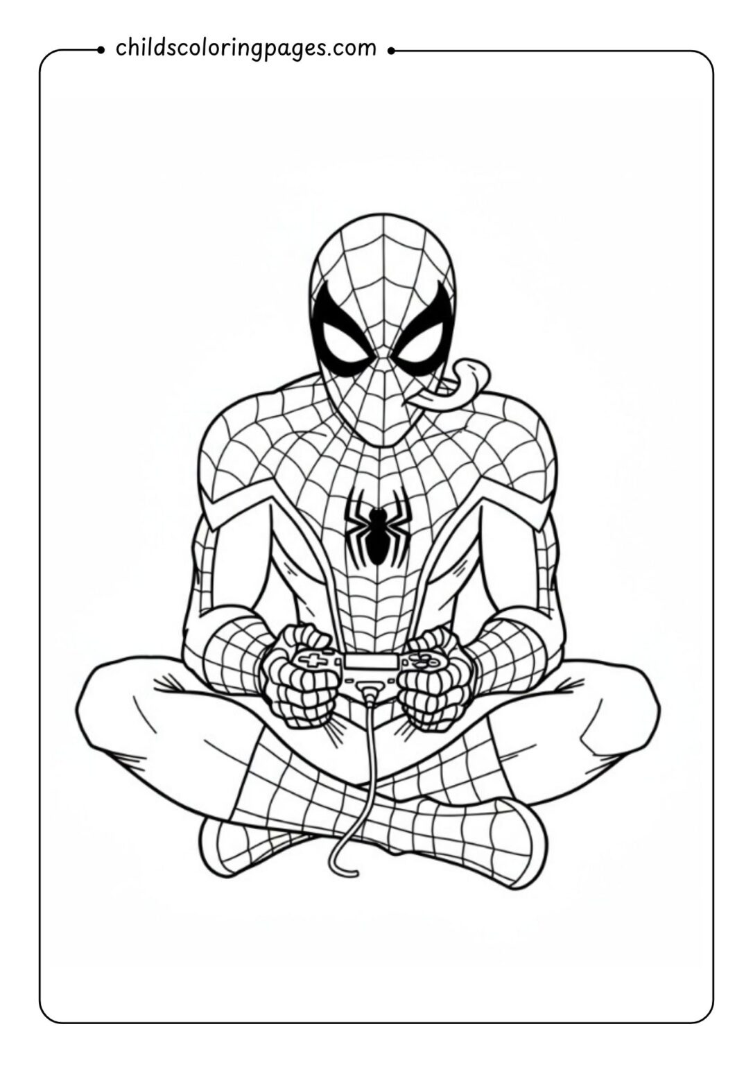 30 FREE Spiderman Coloring Pages - Printable PDF Download