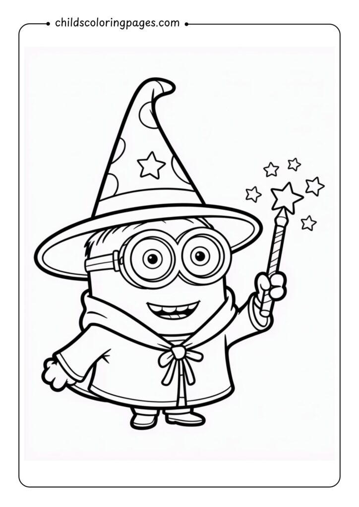 Minion Coloring Pages 2