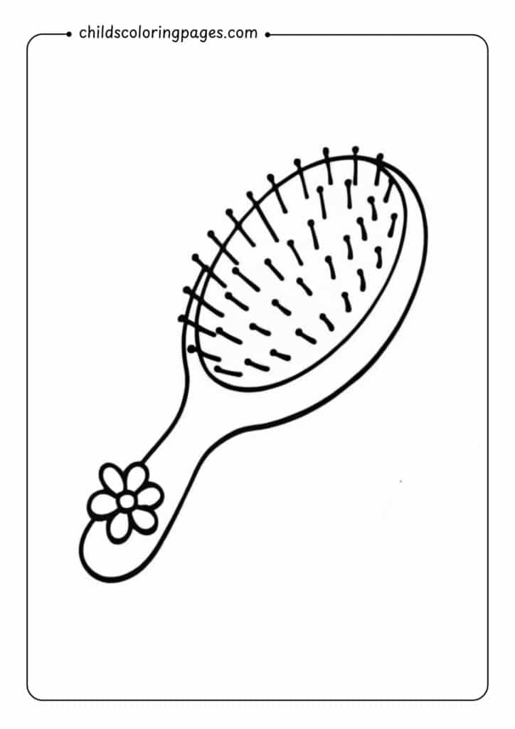 Glow Cosmetics Coloring Pages