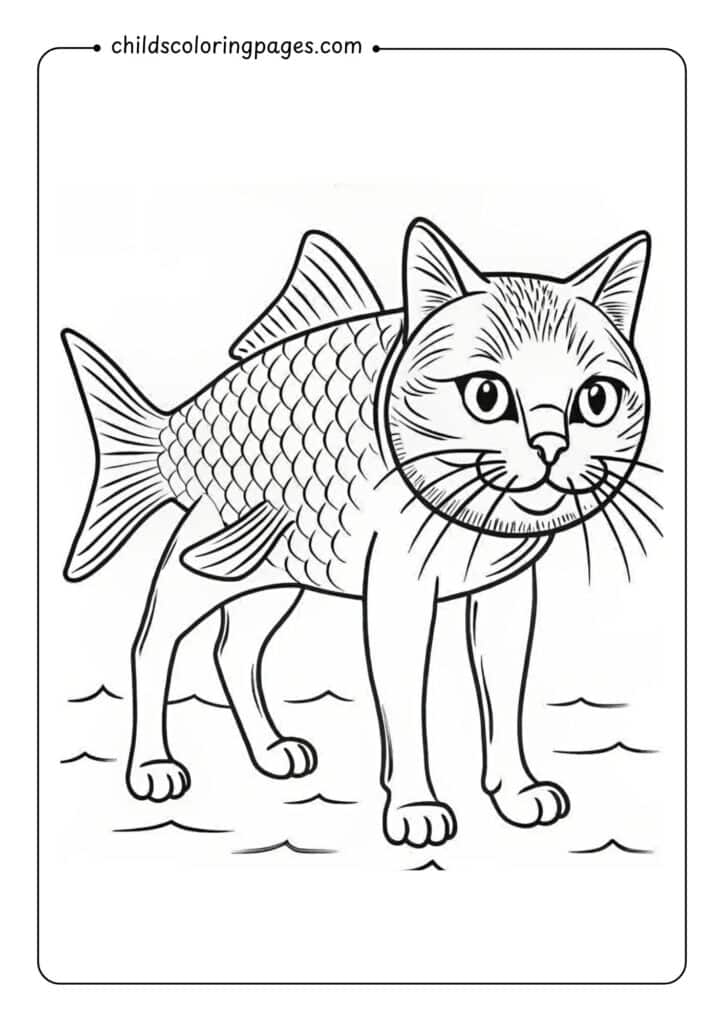 italian brainrot coloring pages pdf free