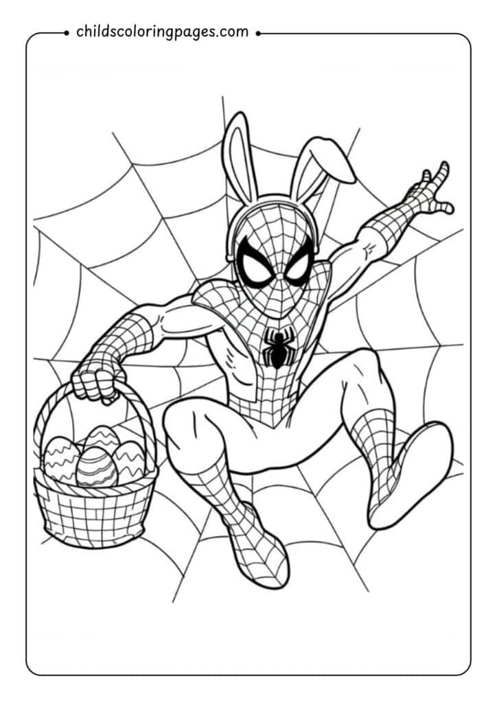 Spiderman Coloring Pages