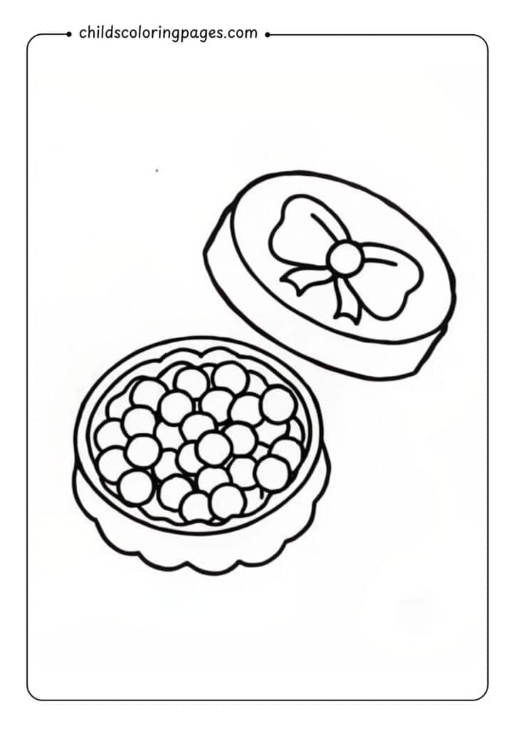 Glow Cosmetics Coloring Pages
