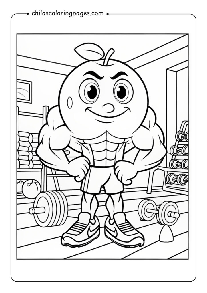 italian brainrot coloring pages printable