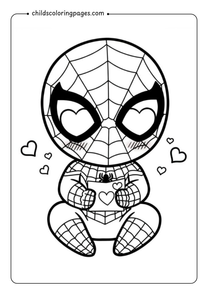 Spiderman Coloring Pages