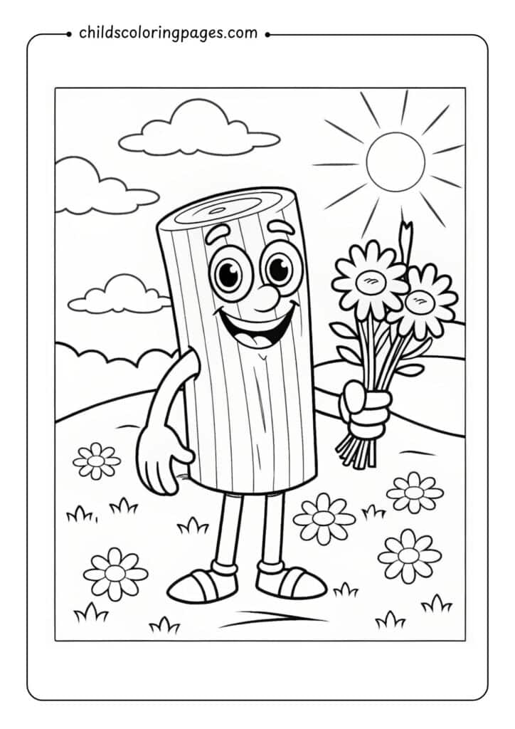 italian brainrot coloring pages pdf free