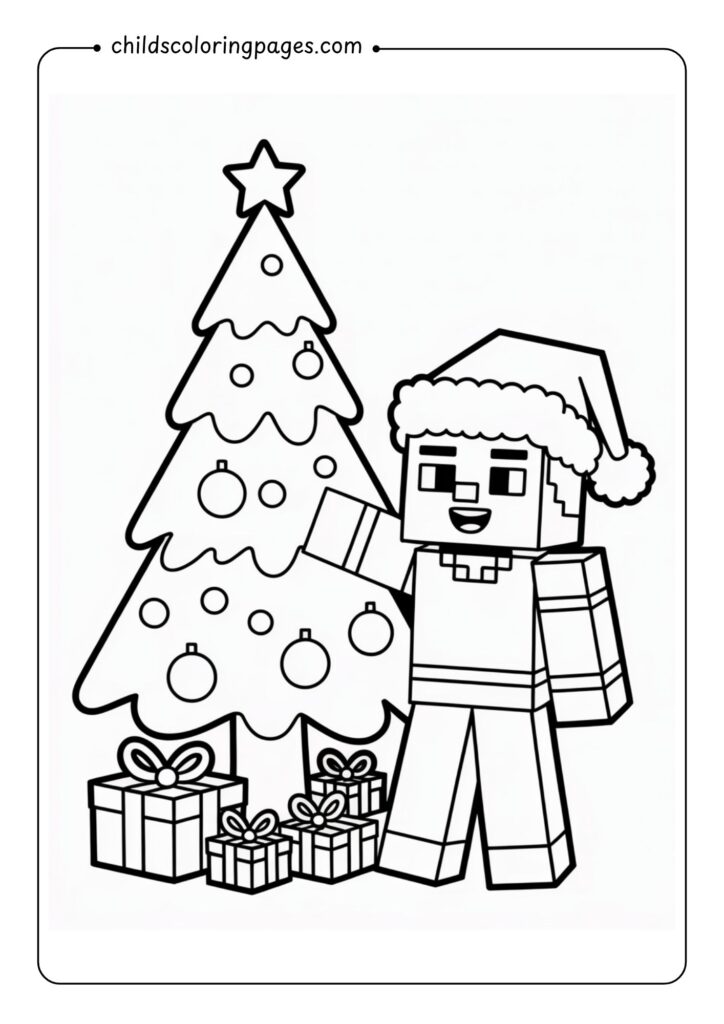 Coloring Pages Minecraft