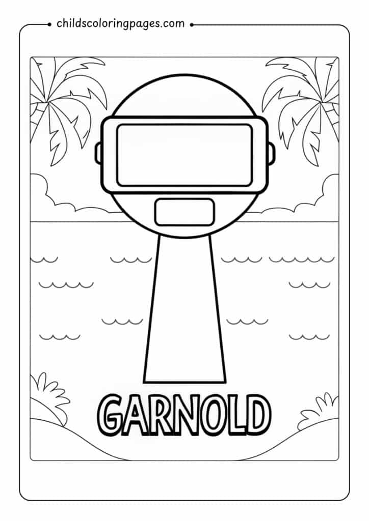 Sprunki Coloring Pages