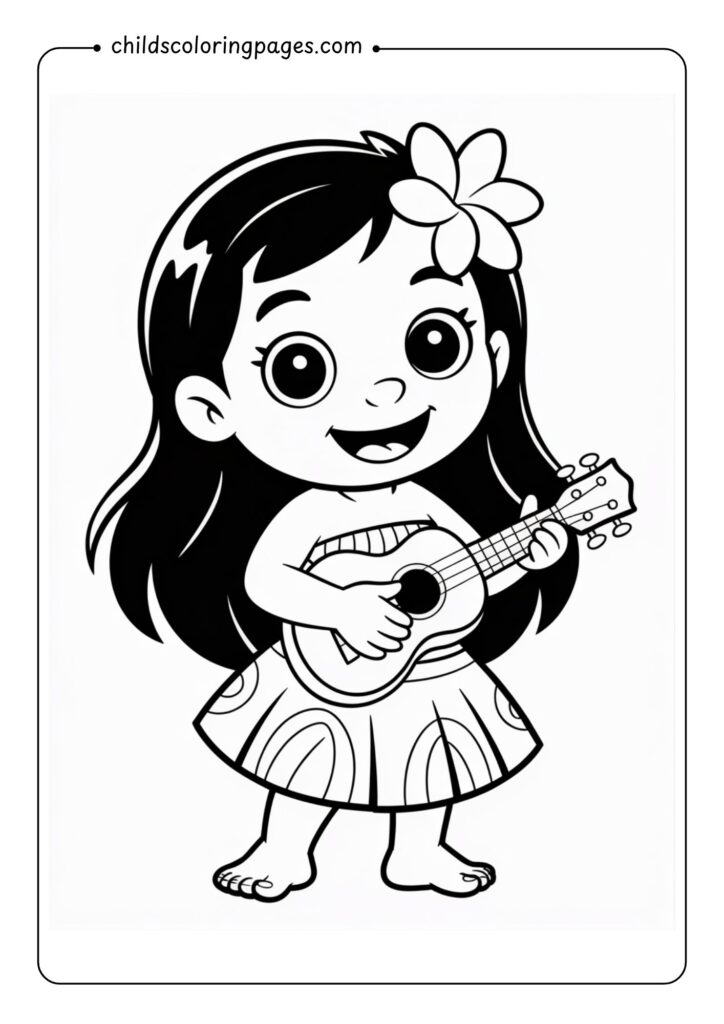 Stitch Coloring Pages Printable