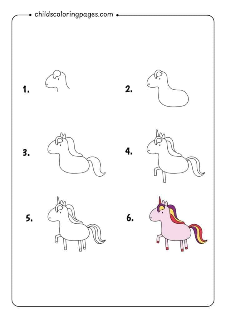 How to Draw a Unicorn