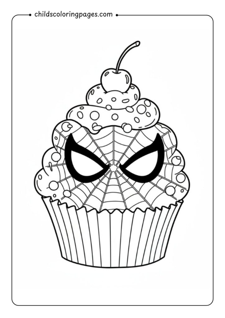 Spiderman Coloring Pages