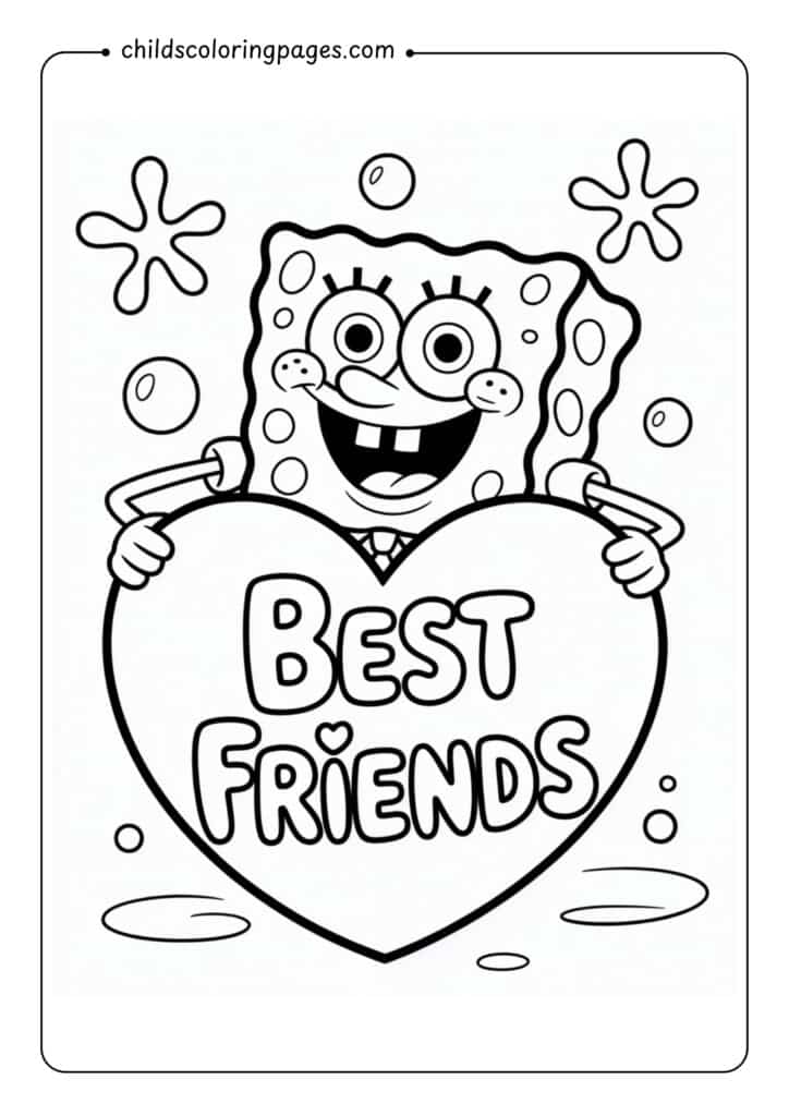 Spongebob Coloring Pages 7