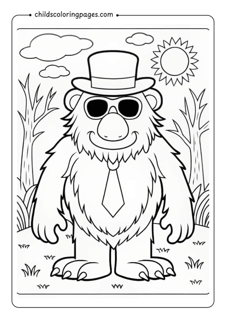 italian brainrot coloring pages printable