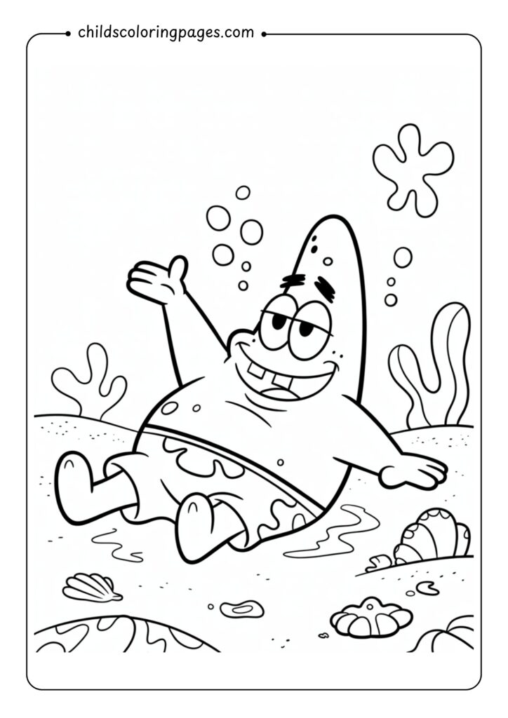 Spongebob Coloring Pages 3