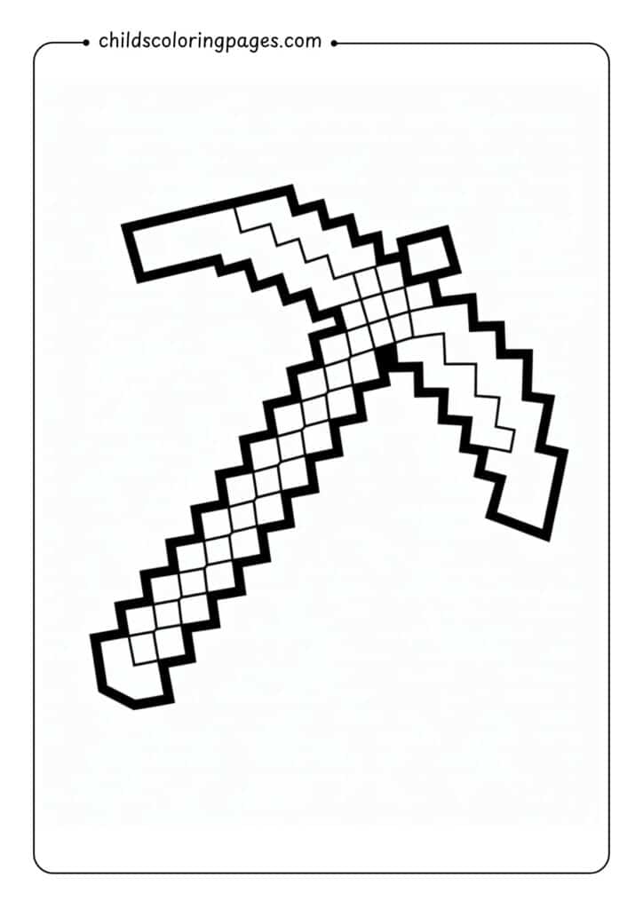 Coloring Pages Minecraft