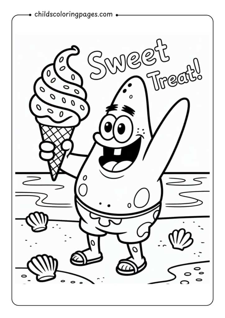 Spongebob Coloring Pages 5
