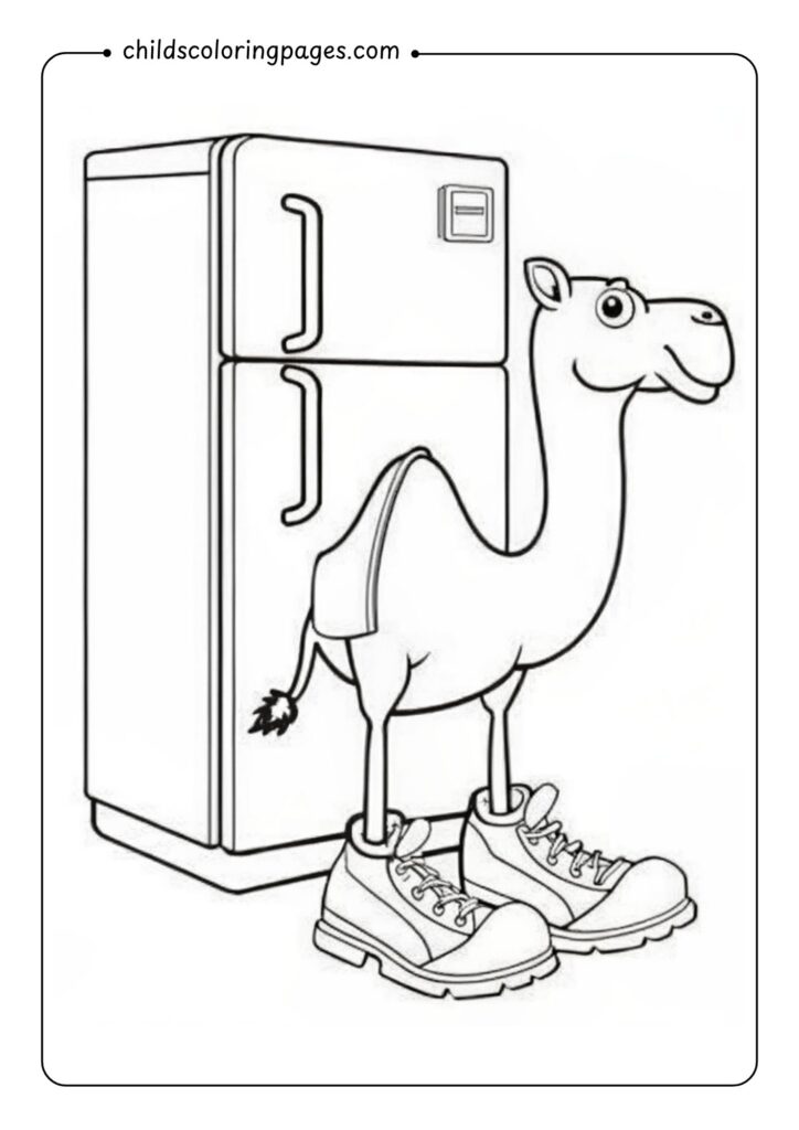 italian brainrot coloring pages pdf free