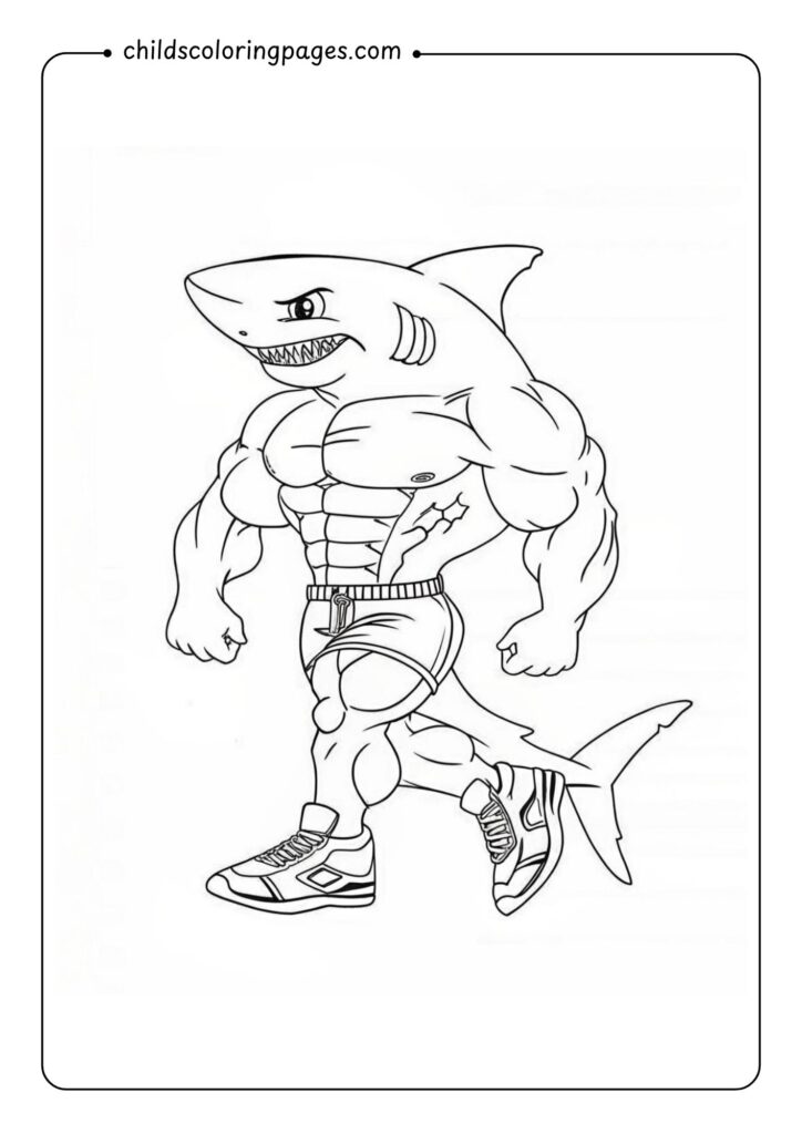 italian brainrot coloring pages pdf free