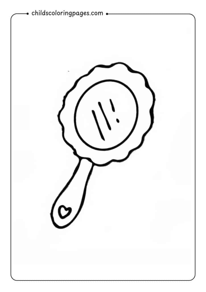 Glow Cosmetics Coloring Pages