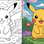 Pikachu Coloring Pages