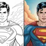 Superman Coloring Pages