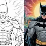 Batman Coloring Pages