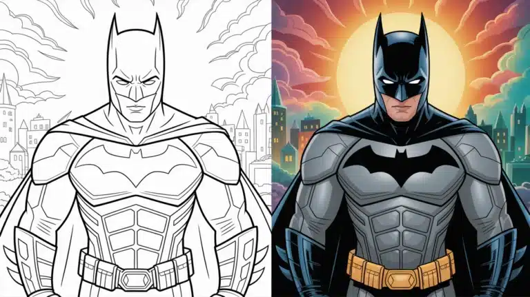 Batman Coloring Pages