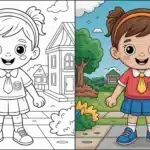 Back to School Coloring Pages