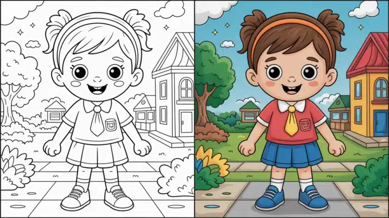Back to School Coloring Pages