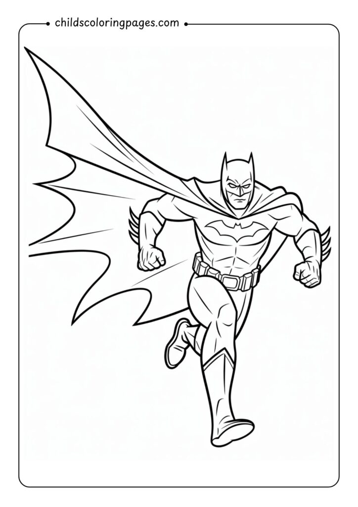 Batman Coloring Pages