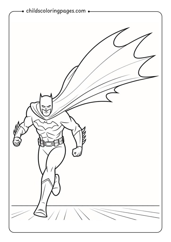 Batman Coloring Pages