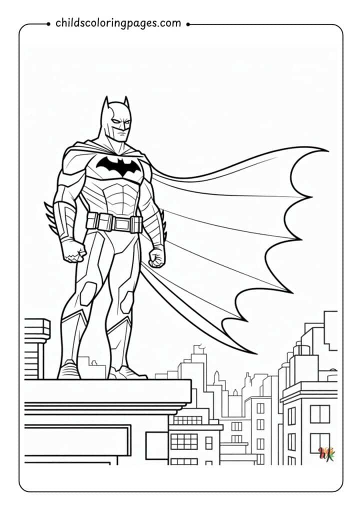 Batman Coloring Pages