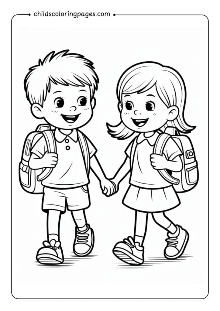 Back to School Coloring Pages